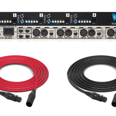 API 3124V | 4-Channel Microphone/Line Preamp image 1