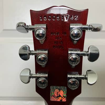 2015 Gibson SG Special Heritage Cherry w/Upgrades MINT!! image 5
