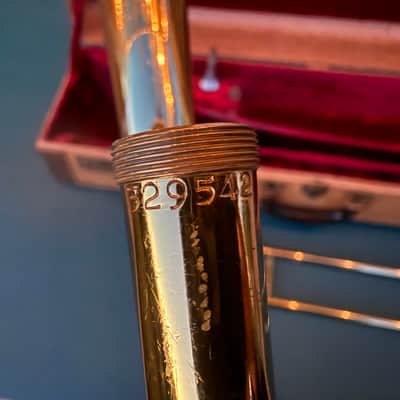 King H.N. White Co. 2B Liberty 1950 Vintage - Brass image 6
