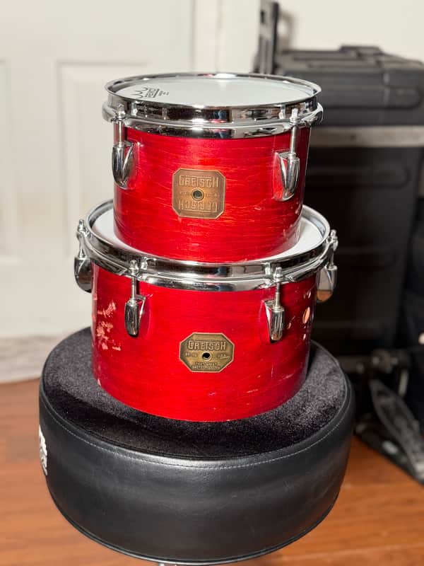 Vintage Gretsch USA concert toms (Read Description) image 1