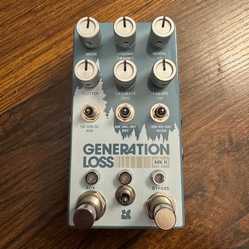 Chase Bliss Audio Generation Loss MKII