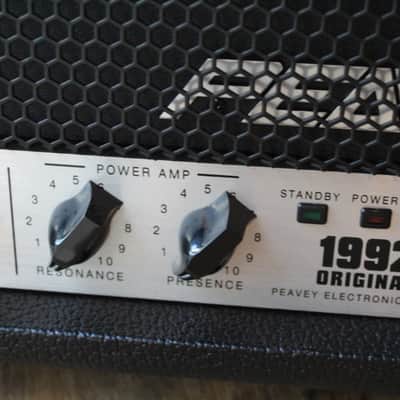 PEAVEY "6505 1992 Original Guitar Amplifier Head" image 7