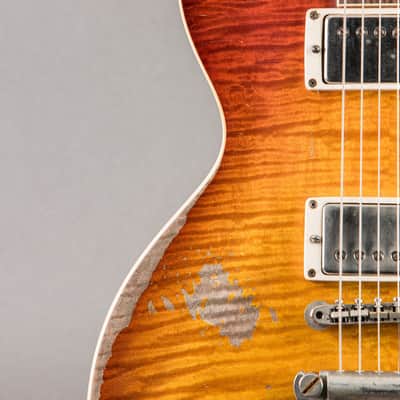 Gibson 1959 Les Paul Murphy Ultra Heavy Aged 2021, Sunburst Ultra Heavy Relic image 4