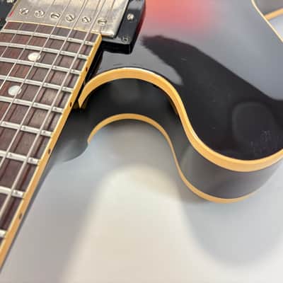Gibson ES-335 Reissue 1959 Custom Shop 2023 Vintage Sunburst VOS image 11