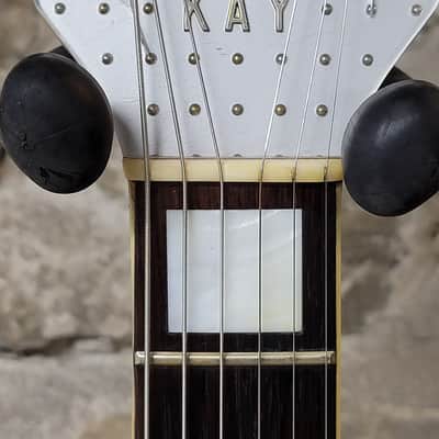 1957/1958 Kay Barney Kessel K6700B Artist Blonde image 8