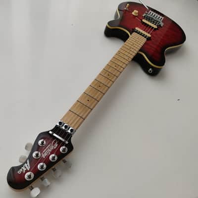 Sterling AX40D Axis 2013 - 2017 - Ruby Red Burst image 4