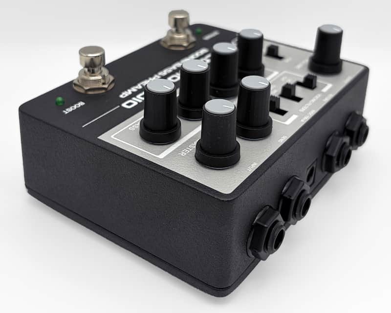 DiCosimo Audio 800RB Bass Preamp Pedal | Reverb