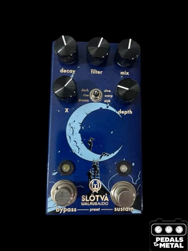 Walrus Audio Slötvå - Blue - X18415 image 1