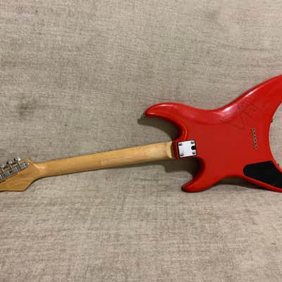 1983 USA Peavey Mystic Hardtail Electric Guitar Original Blade Pickups Bizarre Pointy image 12