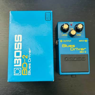 BOSS BD-2 Blues Driver 2003 with Box - Silver Label Original Circuit image 11