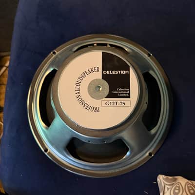 Celestion T3781 Classic Series G12T 75-Watt 12" 8-Ohm Replacement Speaker 2010s - Silver image 2