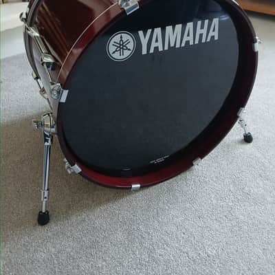 Yamaha Stage Custom Advantage 2001 - Cranberry Red image 2
