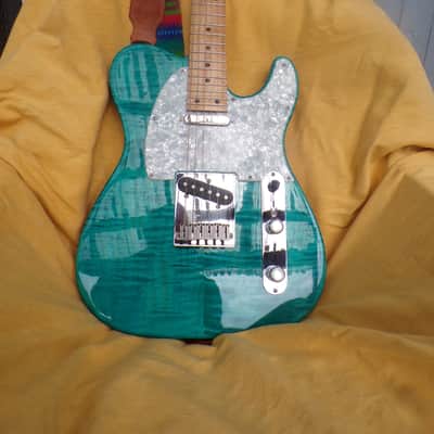 VZ Custom Guitars 24-Fret T-Style w/new tweed case image 6