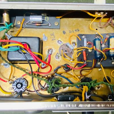 Fender Princeton: More saving. More doing. Indeed. 1965 Black image 11