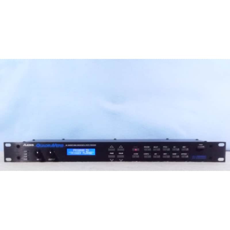 Alesis QuadraVerb+ Digital Effects Processor image 1