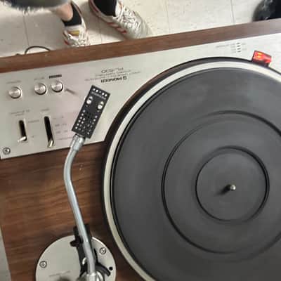 Pioneer PL-530 Direct Drive Full Automatic Stereo Turntable 1976 - 1978 - Wood with Silver Panel image 18