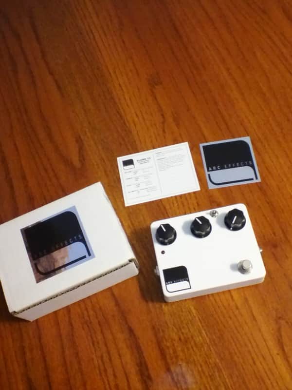 Arc Effects Klone V2 w/External Bass Boost Toggle image 1