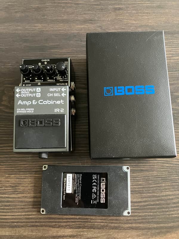 Boss IR-2 Amp & Cabinet