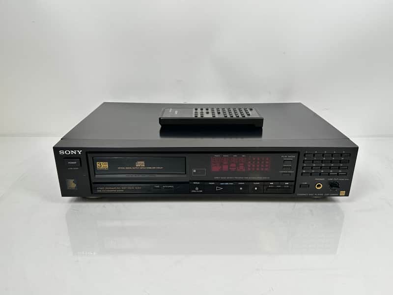 Sony CDP-208ESD Compact Disc Player image 1