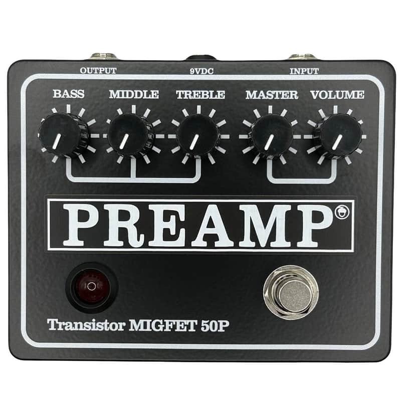 Acorn Amps Transistor MIGFET 50P Preamp image 1
