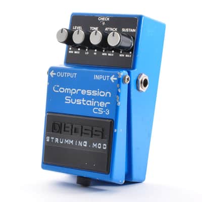 Boss CS-3 Modified Strumming.Mod Compression Sustainer PSA.OK Used From Japan #FC71510 image 8
