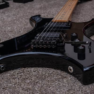 Kramer Floyd Rose Sig - Maple Fretboad - Banana Headstock image 7