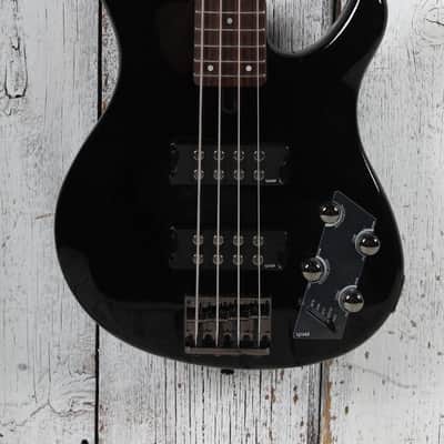 Yamaha TRBX304 4 String Electric Bass Guitar Active Electronics Black Finish image 1