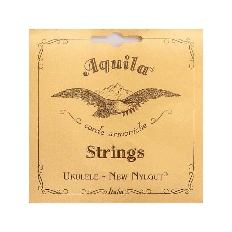 Aquila CLG Nylgut Concert Low G Ukulele Strings image 1