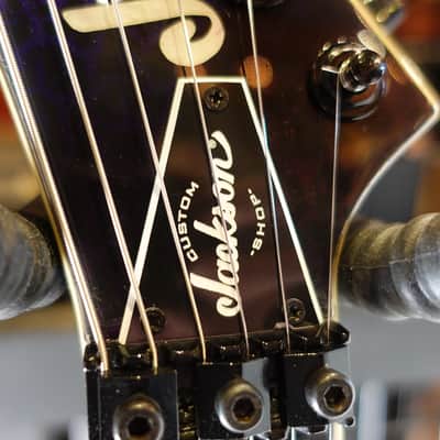 Jackson Custom Shop SL2H  2007 - Dan Lawrence Crackle - NAMM Guitar image 5