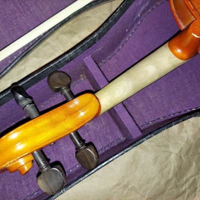 Wm. Lewis & Son Orchestra 4/4 Violin w/ case&bow, Very Good Condition image 9
