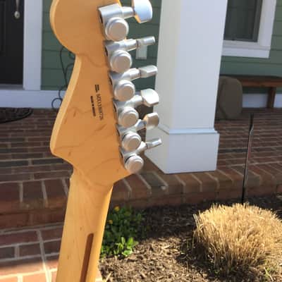 Fender "Black" Stratocaster - 920D Custom Shop with Gilmour Type Specs image 4