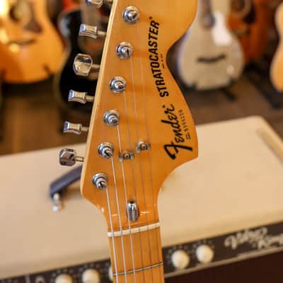 Fender Stratocaster 1970's - Mocha image 4