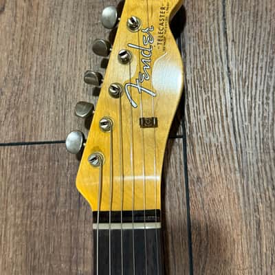 Fender Custom Shop Wildwood 10 '60's Thinline Telecaster w/P-90's - Journeyman Relic image 11