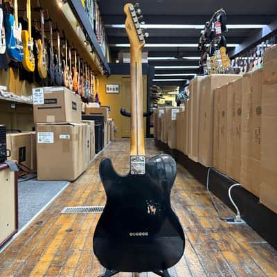 Fender Custom Shop Limited 1953 Telecaster Relic Aged Black w/Tweed Case image 6