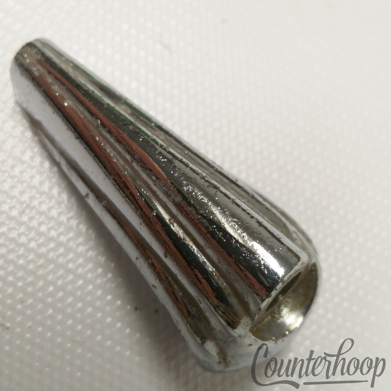 Premier Bass Drum Tension-Rod-Claw Diamond Chrome England Vintage 50s-60s* — main photograph