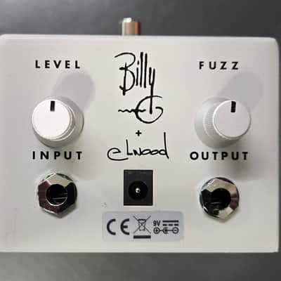 Dunlop BFG07 Billy Gibbons Signature Siete Santos Octavio Fuzz 2019 - Present - White image 4