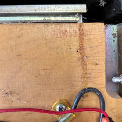 1970's Rhodes Eighty-Eight Key Mark 1 Stage Piano image 13