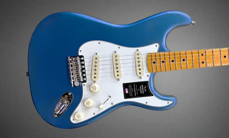 Fender American Vintage II 1973 Stratocaster - Lake Placid Blue w/Maple image 1