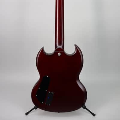 Epiphone SG Prophecy Aged Bengal Tiger Burst image 7