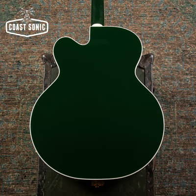 2014 Gretsch G6196T Country Club Cadillac Green made in Japan w/case image 8