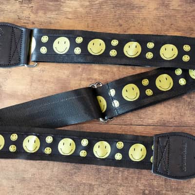 Souldier Misfit Smiley Face Guitar Strap image 7