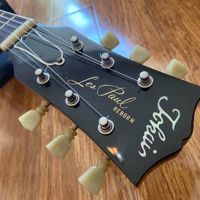Tokai Vintage 1980 Japanese LS-50  'Reborn' Single Cutaway Vintage Sunburst w/ OHSC & Docs MIJ Japan image 12