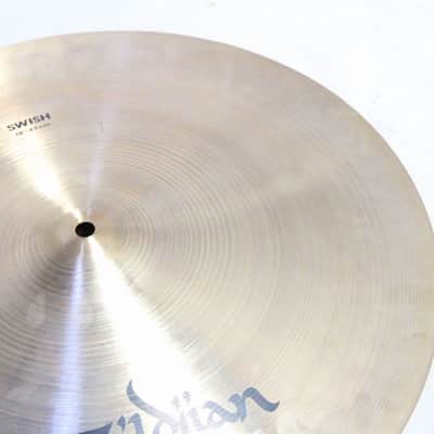 Zildjian 1980s A 18-inch Swish 1328g Swish China Cymbal (03/23) image 5