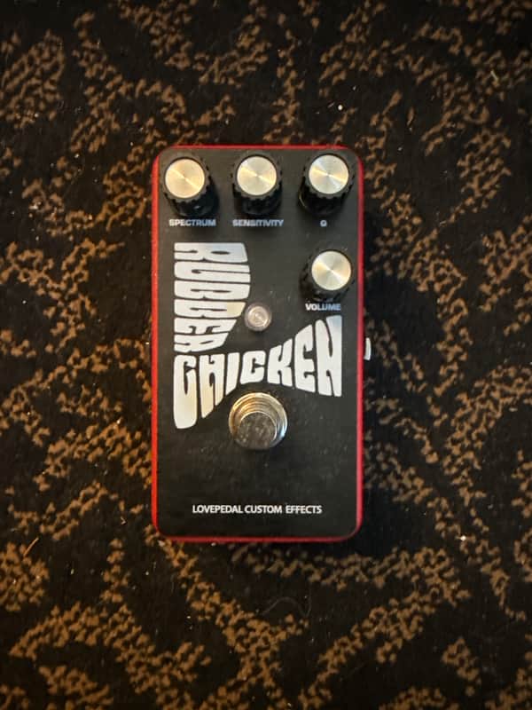 Lovepedal Rubber Chicken “Roasted Red” image 1