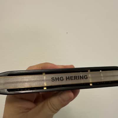 Hering SHG Hering Chromatic 64 Antique Gold Harmonica — Model 5264C 2023 image 5
