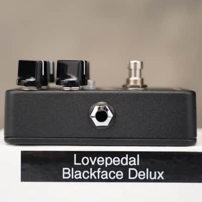 Lovepedal Blackface Deluxe Overdrive Pedal #59213 image 8