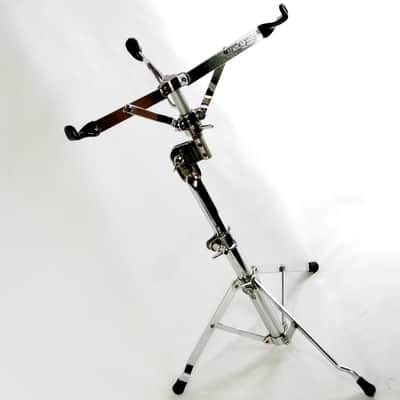 Ludwig "Atlas"#1364 Snare Drum Stand Late 60s Chrome Single-Braced Legs Chicago image 2