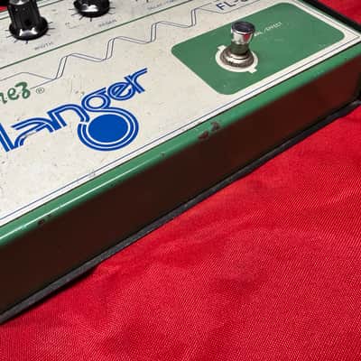 Ibanez FL-305 Flanger Vintage - Green image 5
