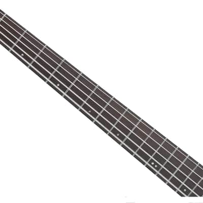 Used Ibanez EHB1505SWL EHB Headless Bass 5-String - Stained Wine Red image 3