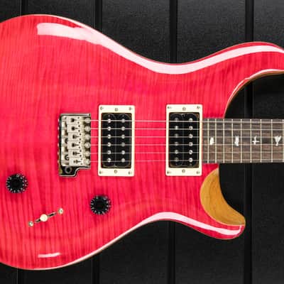 PRS SE Custom 24 BQ - Bonnie Pink - b-stock image 4